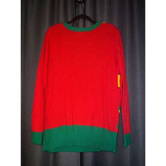 Ugly Christmas Sweater Xmas Size Medium - Picture 3 of 3